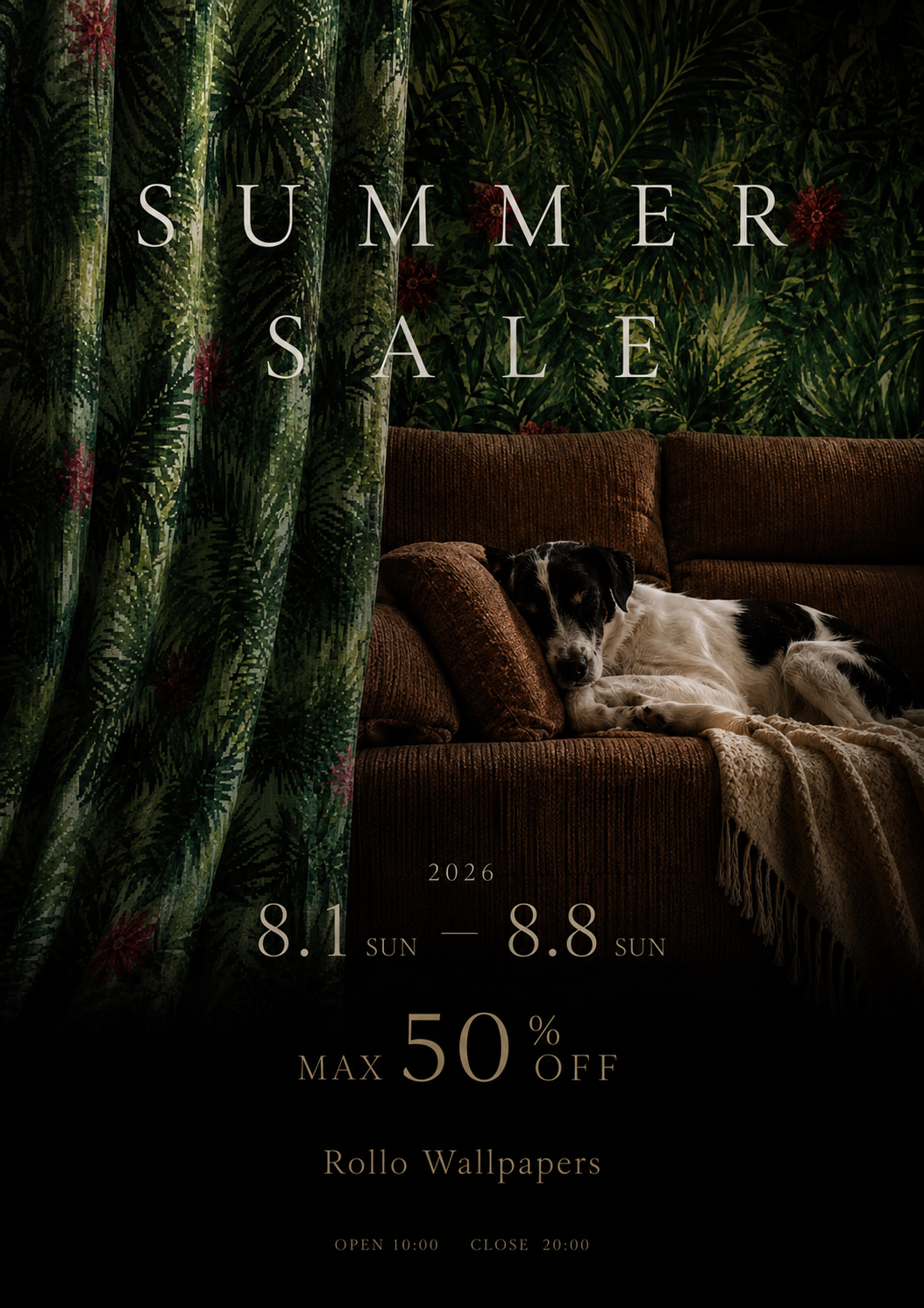 ROLLO SUMMER SALE FLYER